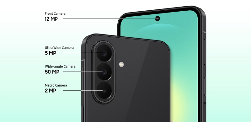 Camera Samsung Galaxy A27 