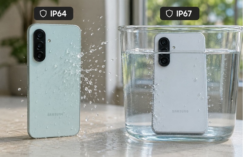 So sánh Galaxy A27 với Galaxy A26