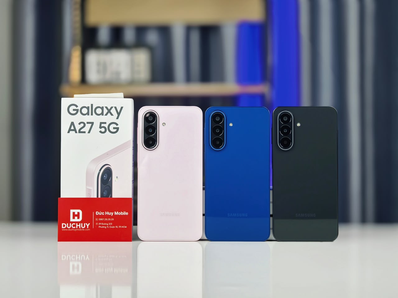 đánh giá Samsung Galaxy A27