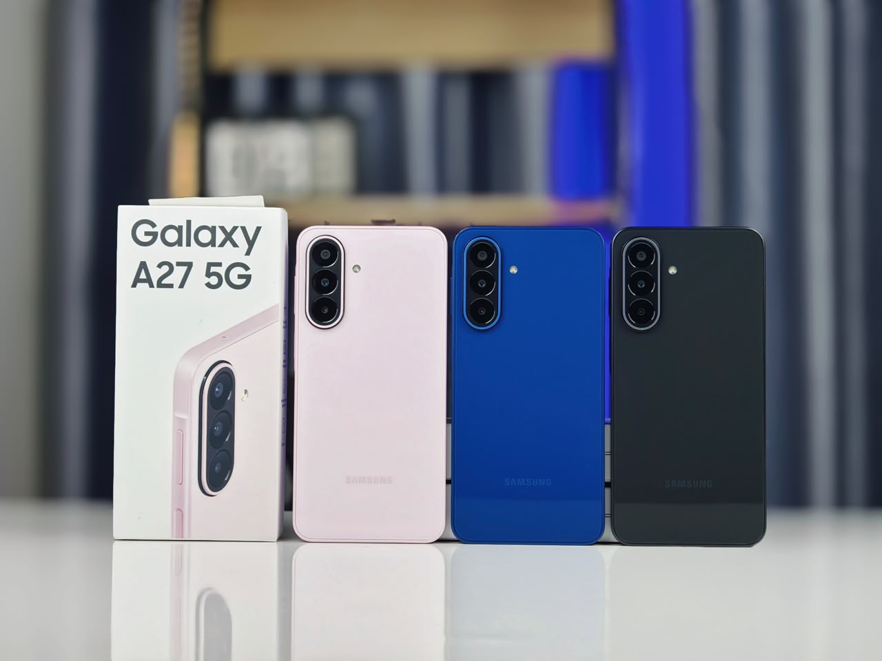 Samsung Galaxy A27 có 3 màu