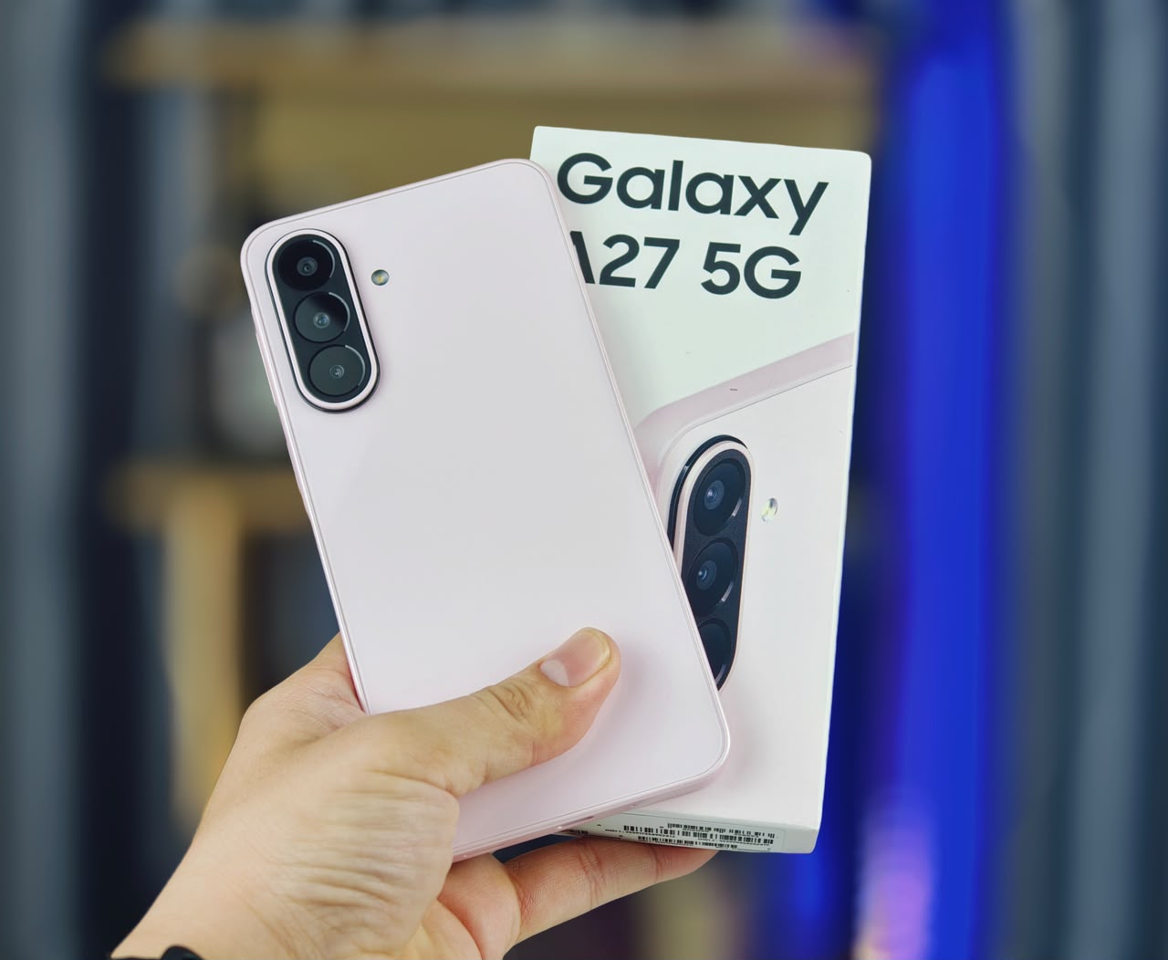 Samsung Galaxy A27 giá bao nhiêu