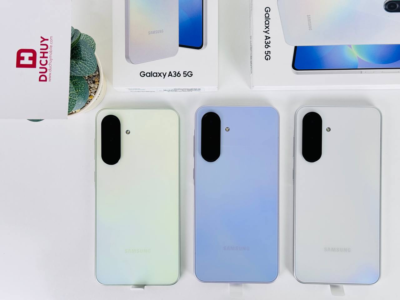 Samsung Galaxy A36 5G sẵn hàng tại Đức Huy Mobile