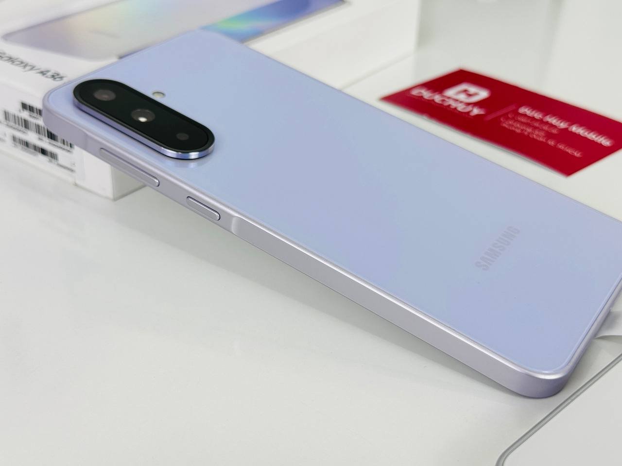 Samsung Galaxy A36 màu tím