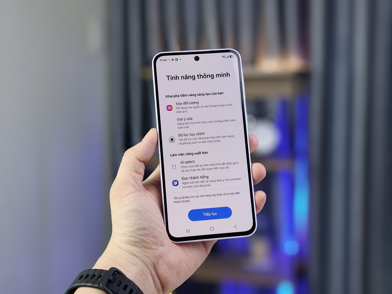 Samsung Galaxy A37 5G hỗ trợ AI