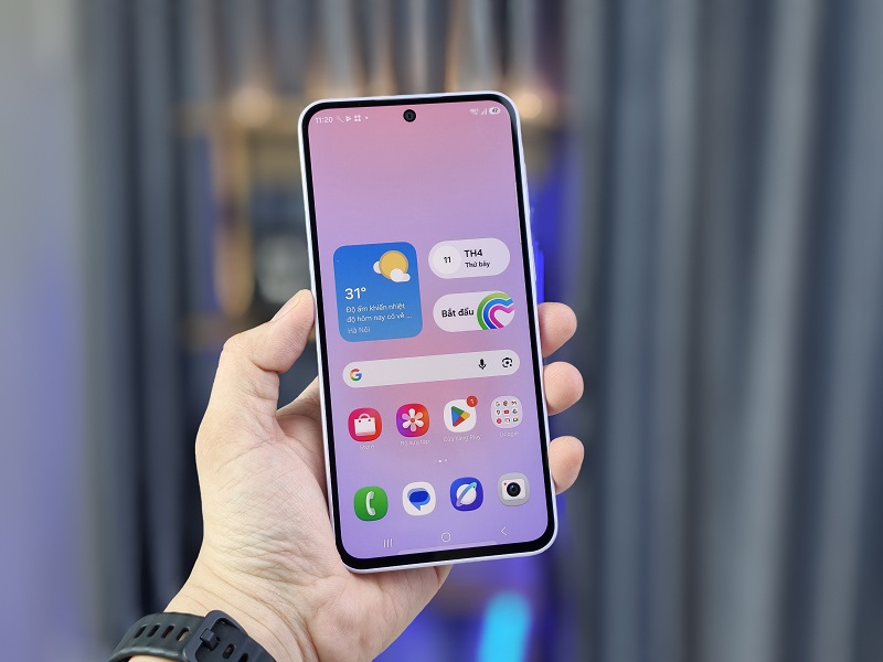 Chip Exynos 1480 đi kèm 6GB RAM