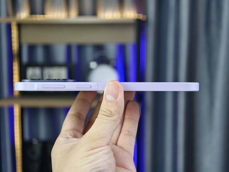 Samsung Galaxy A37 5G có độ mỏng ấn tượng