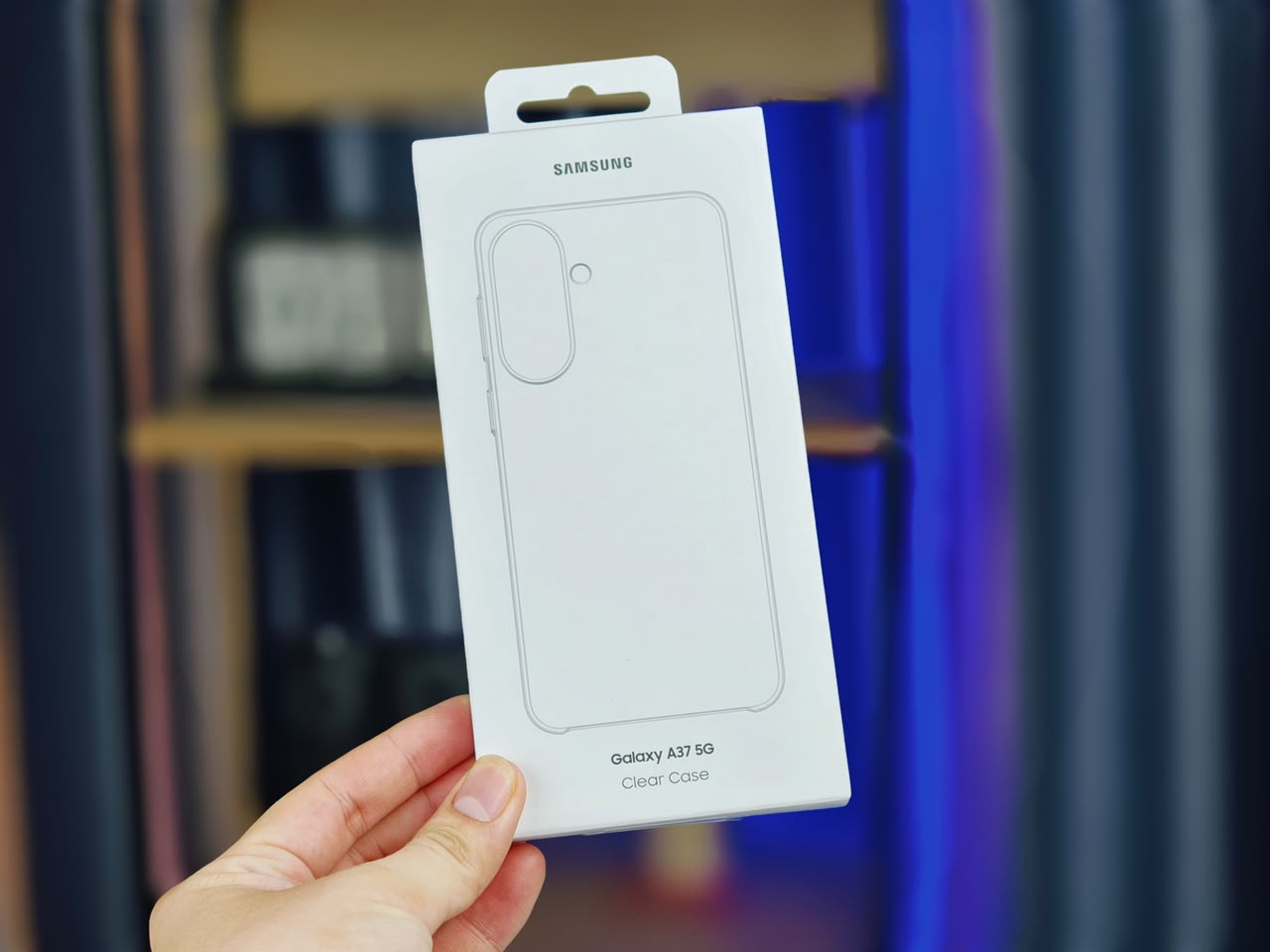 Ốp Lưng Trong Suốt Galaxy A37 