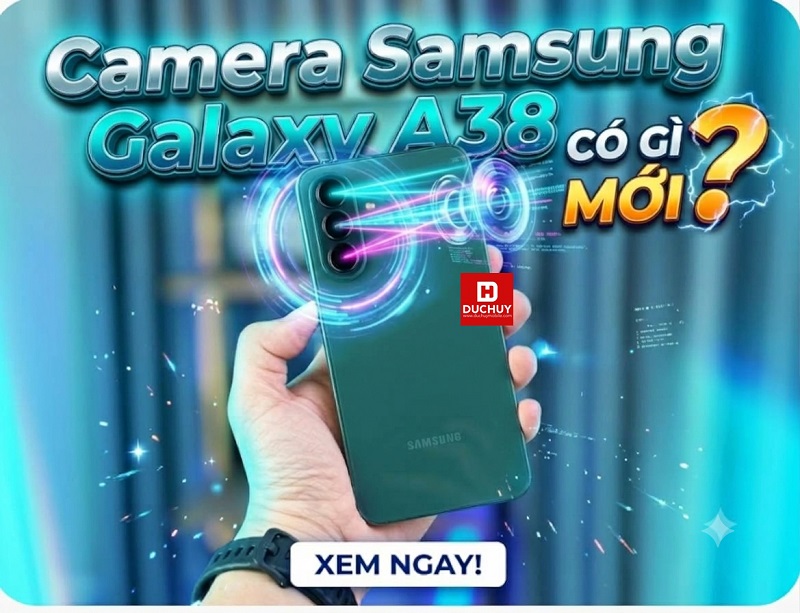 camera Samsung Galaxy A38