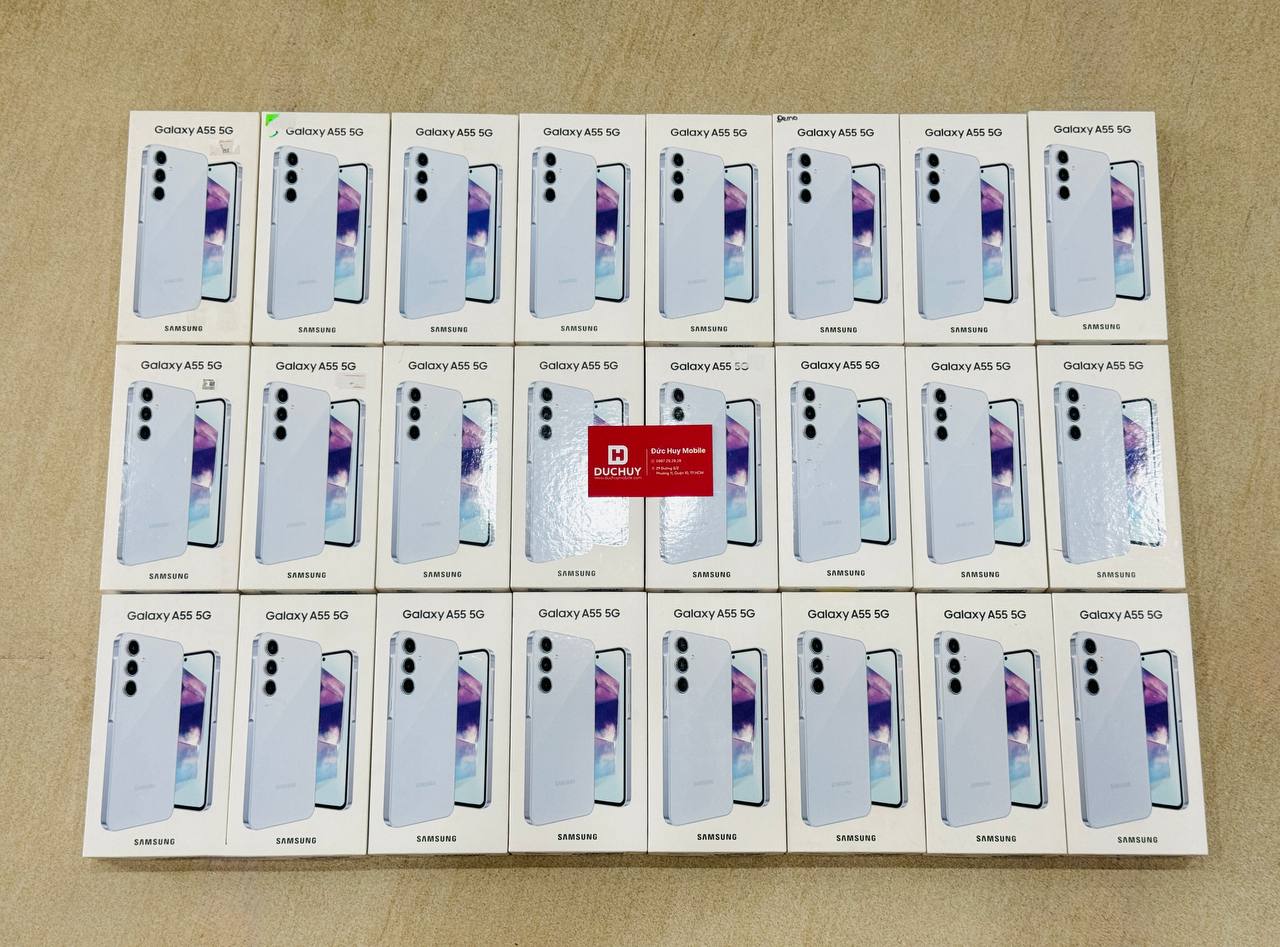 samsung galaxy a55 cũ sẵn hàng tại đức huy mobile 