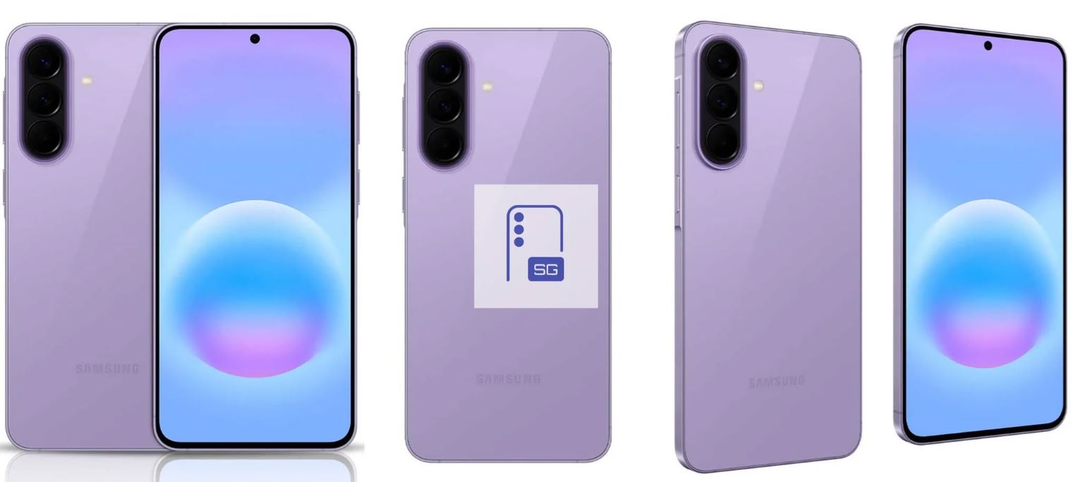 Samsung Galaxy A57 màu Tím 