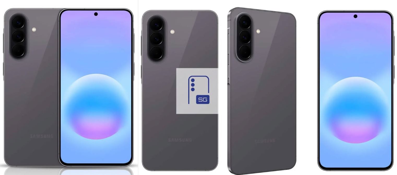 Galaxy A57 màu Xám