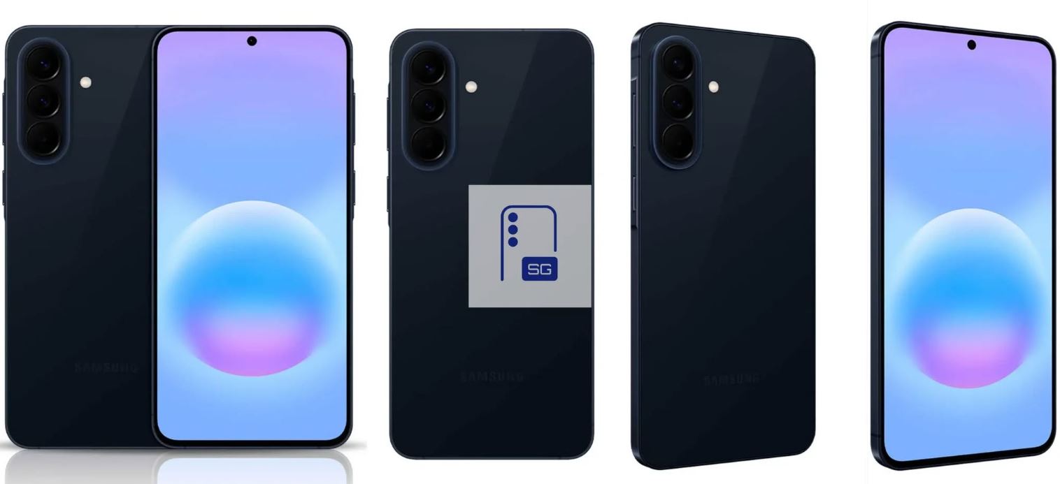 Galaxy A57 màu Xanh navy