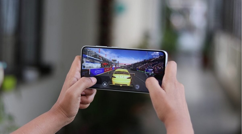 Galaxy A57 chơi game mượt mà hơn