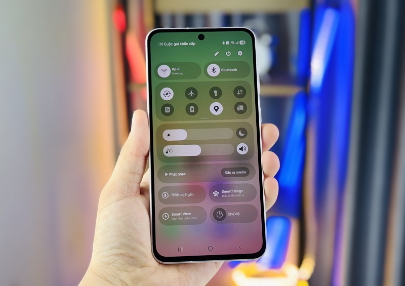 Galaxy A57 5G có pin 5000 mAh sạc nhanh 45W