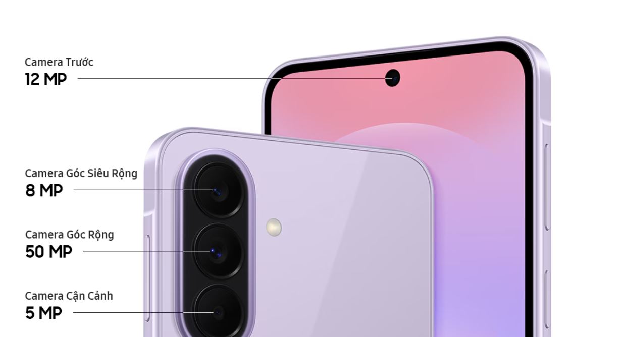 Camera 50 MP OIS chuyên nghiệp