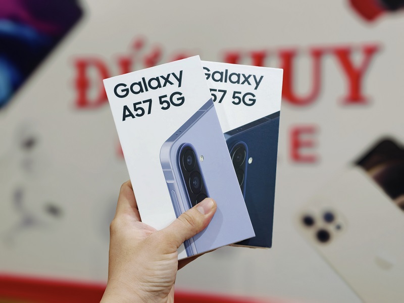 Đánh giá Samsung Galaxy A57 5G
