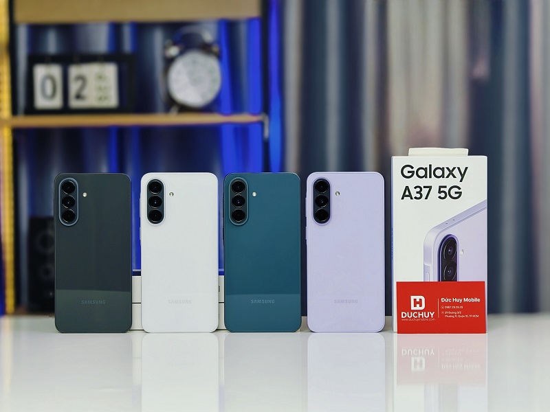Đập hộp Samsung Galaxy A37