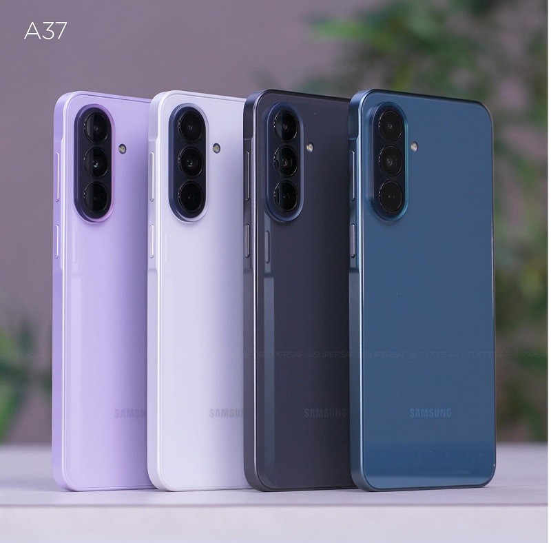Samsung Galaxy A37 có mấy màu