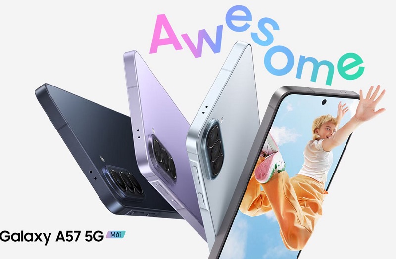 Cấu hình Samsung Galaxy A57 5G