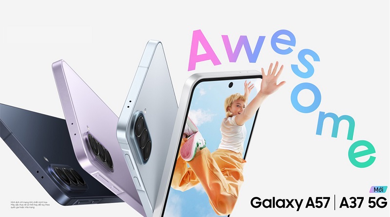 Samsung Galaxy A57 có màn hình Super AMOLED Plus