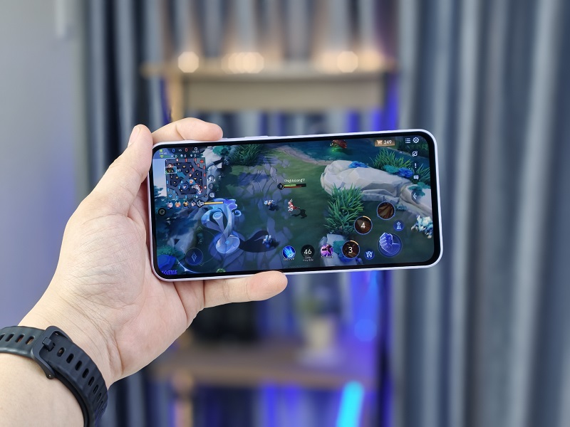 Trải nghiệm chơi game trên Samsung Galaxy A37