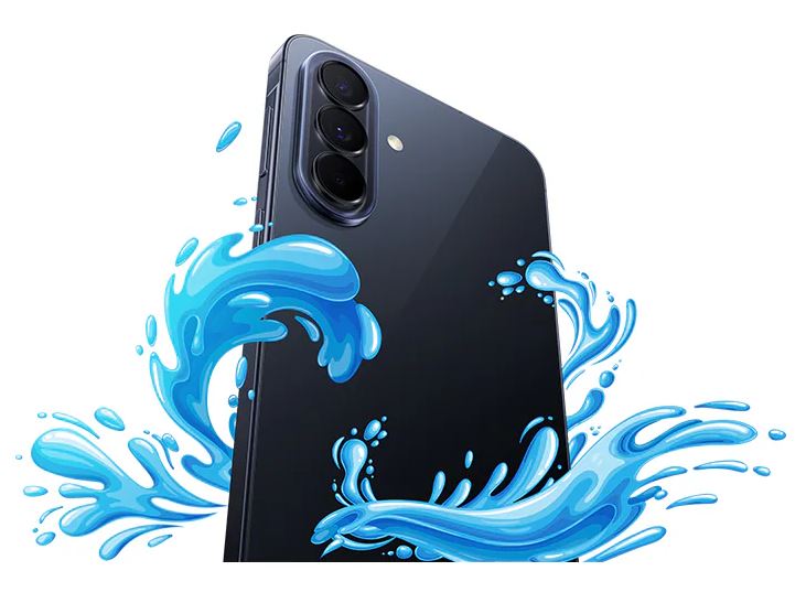 Samsung Galaxy A57 5G có kháng nước bụi chuẩn IP68 