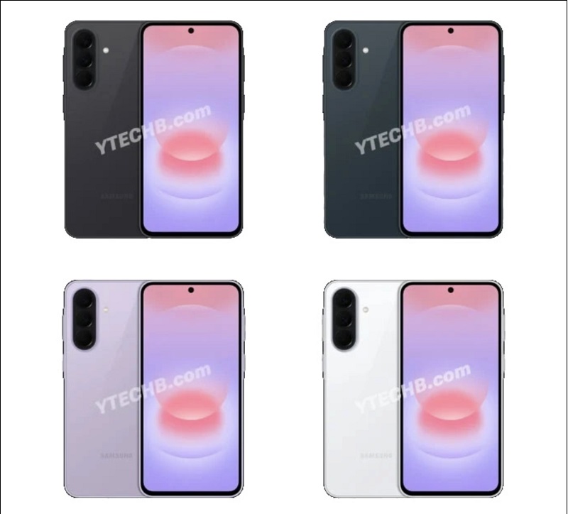 Samsung Galaxy A37 có 4 màu sắc