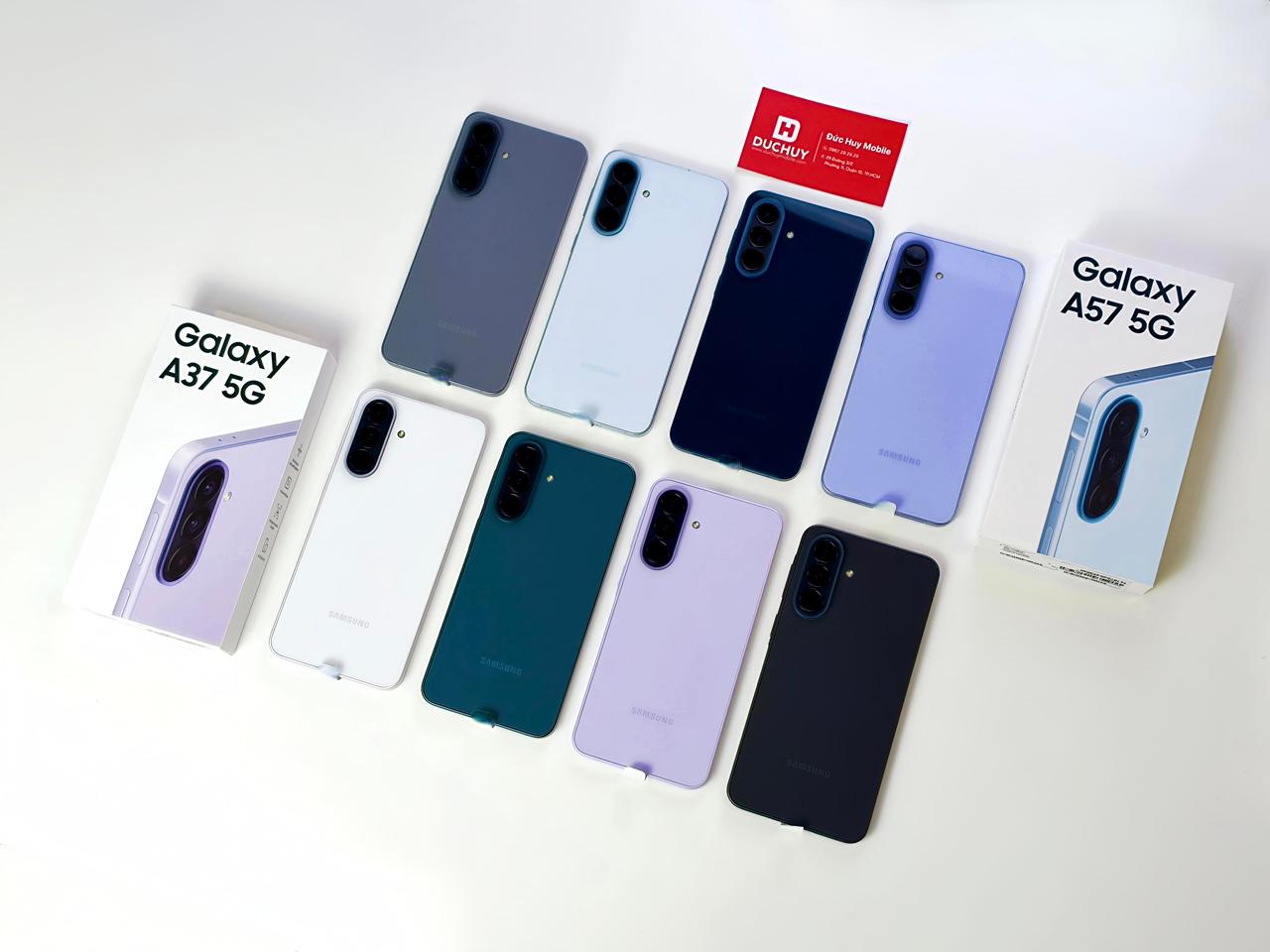 Mở bán Galaxy A37/ Galaxy A57