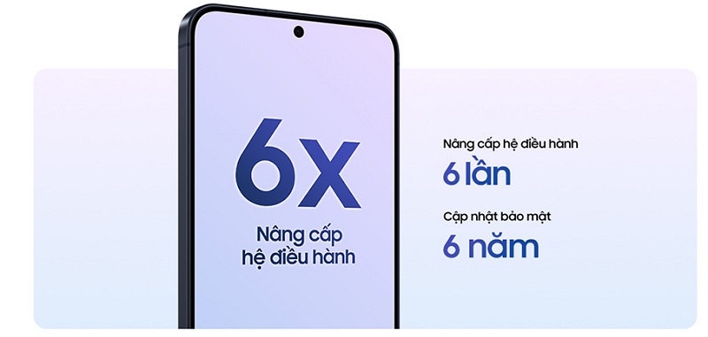 Galaxy A57 5G chạy Android 16