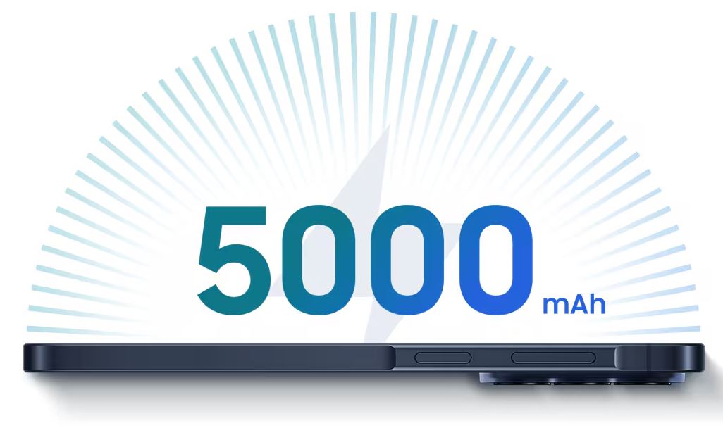 Samsung Galaxy A57 5G có pin 5000 mAh bền bỉ