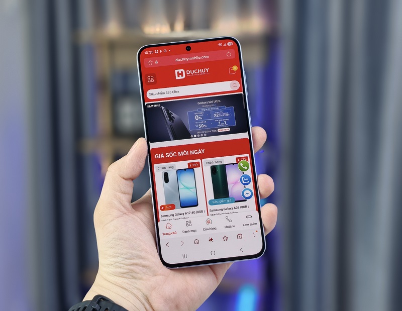 Đánh giá Samsung Galaxy A57