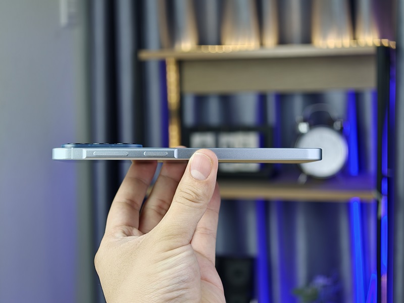 Samsung Galaxy A57 có độ mỏng ấn tượng