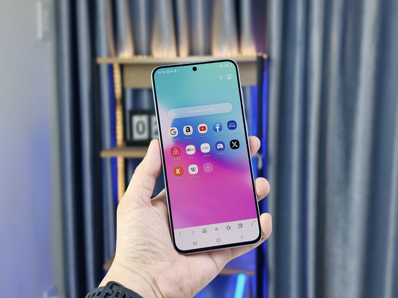 Samsung Galaxy A57 có màn hình Super AMOLED Plus