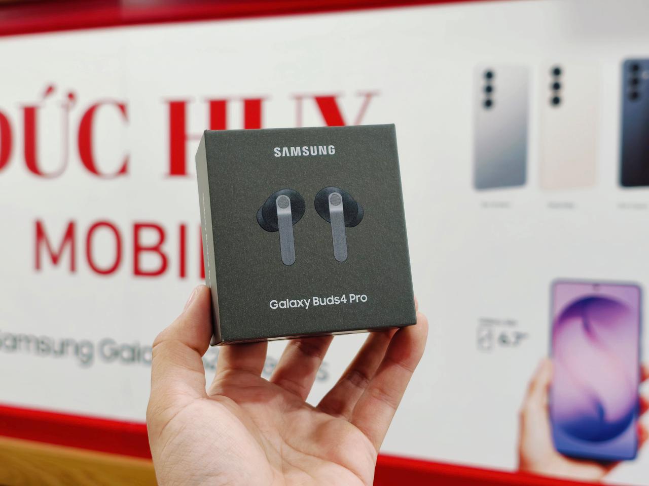 Đánh giá tai nghe Samsung Galaxy Buds 4 Pro