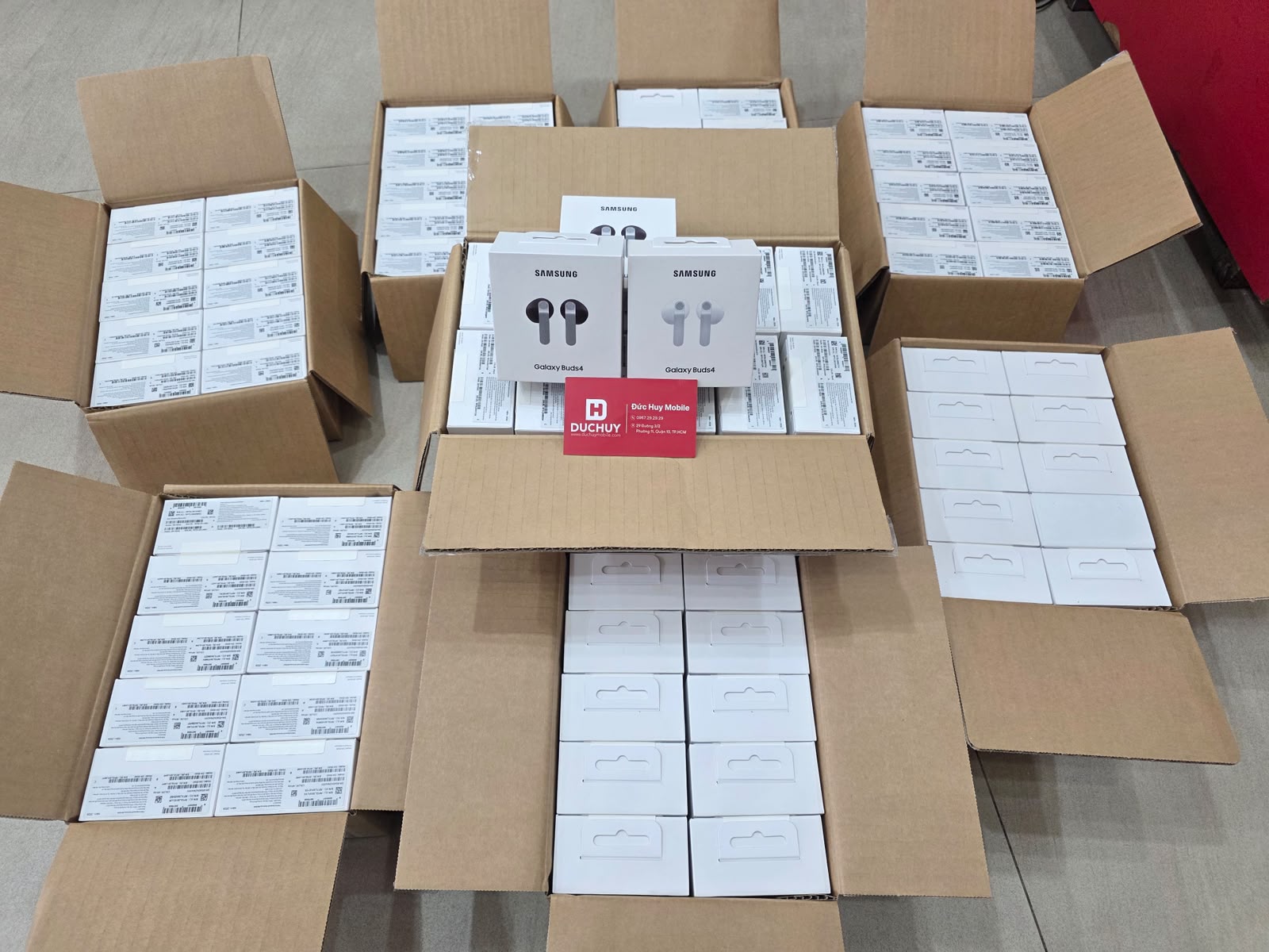 Tai nghe Samsung Galaxy Buds 4