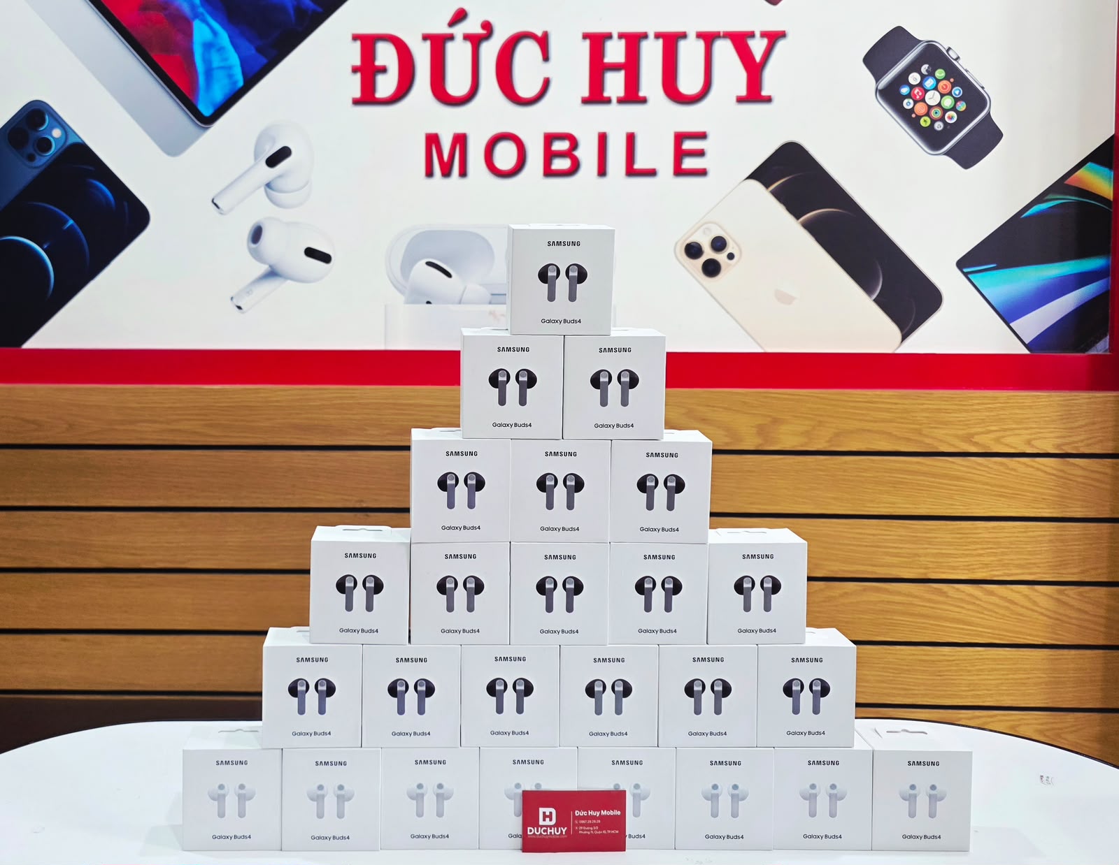Tai nghe Samsung Galaxy Buds 4