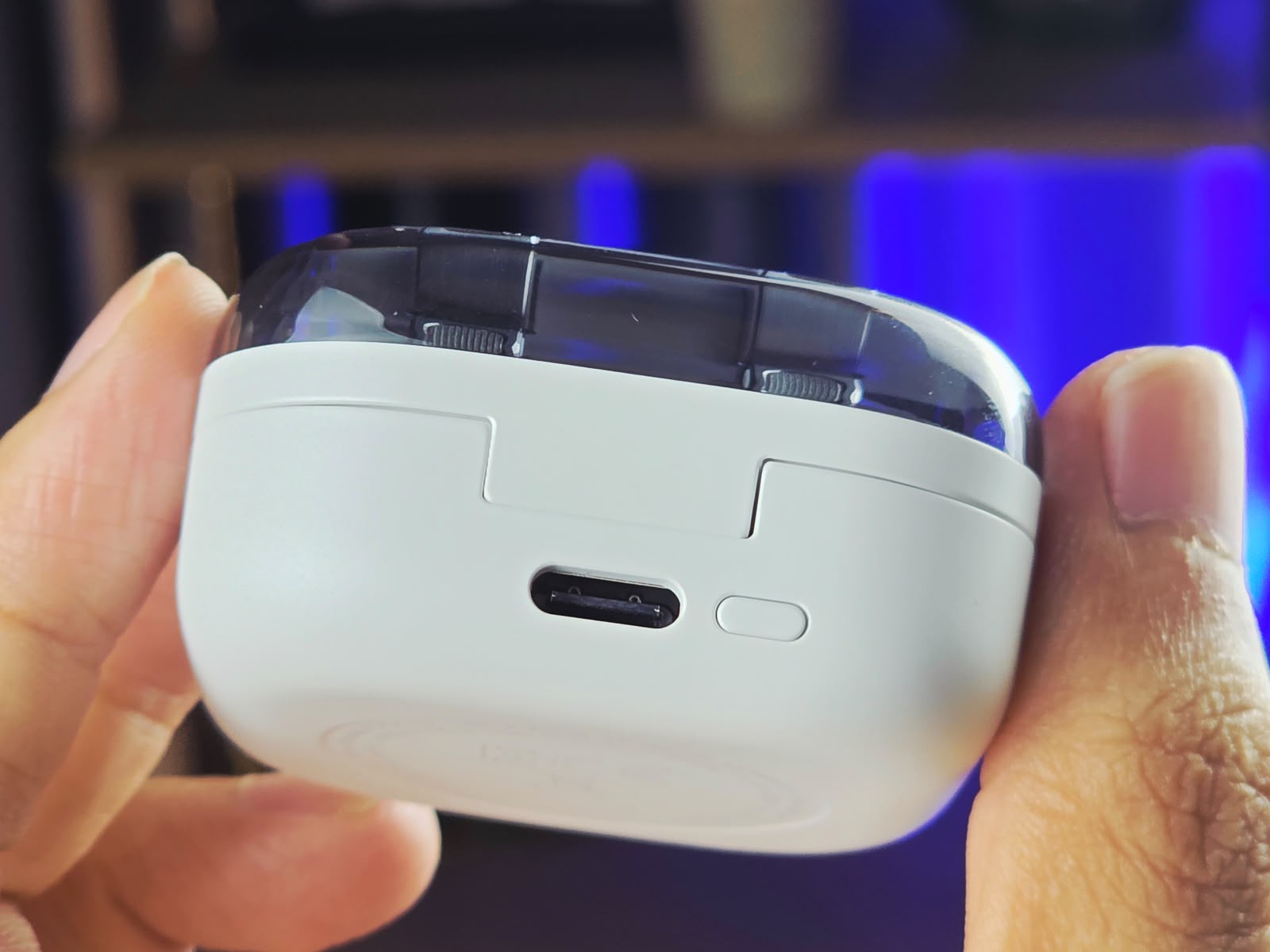 hộp sạc của Tai nghe Samsung Galaxy Buds 4
