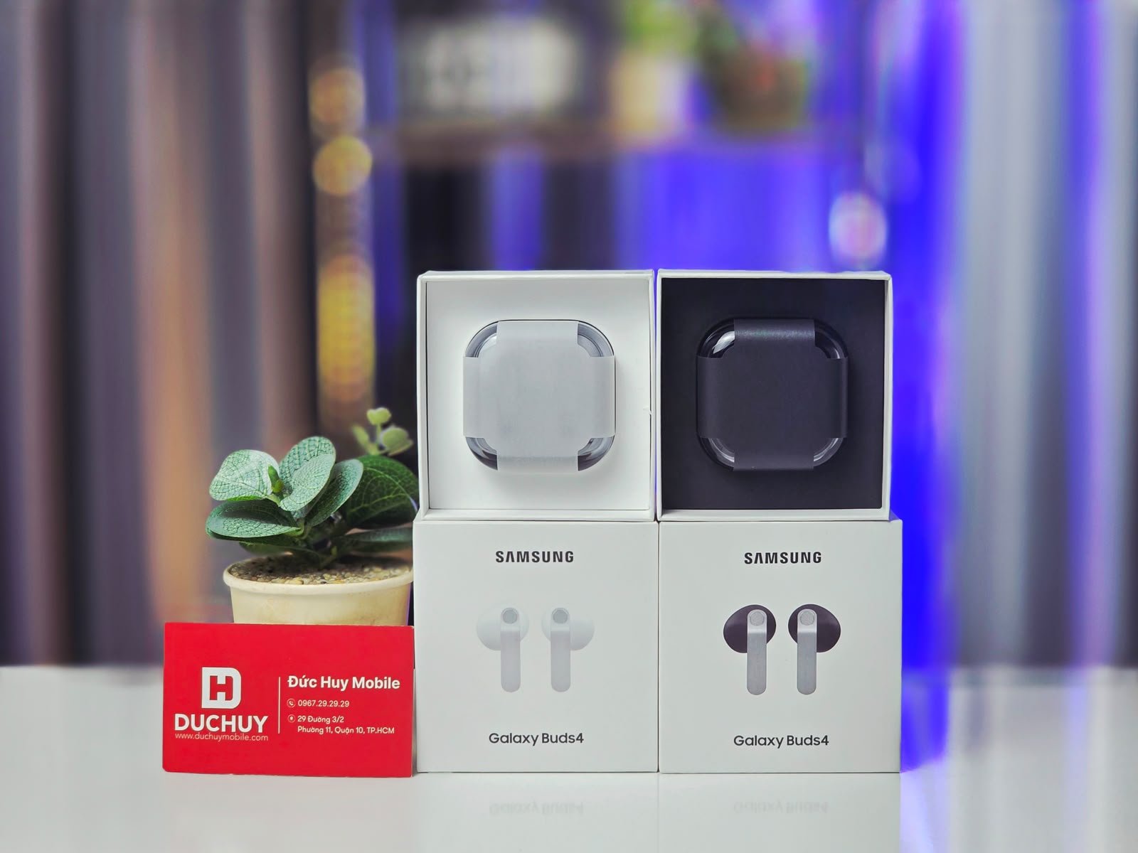 Tai nghe Samsung Galaxy Buds 4 có 6 micro cực xịn