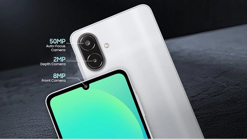 Samsung Galaxy F08 có camera kép 50MP