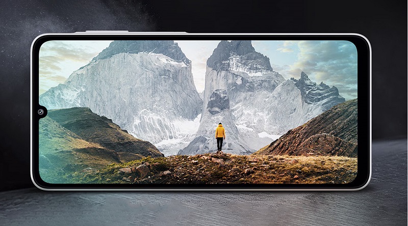 Samsung Galaxy F08 có màn hình giọt nước