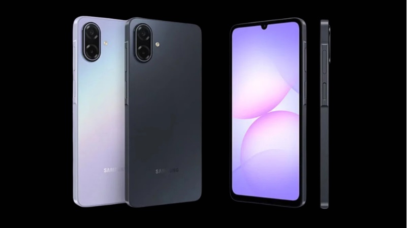 Samsung Galaxy F08 có thiết kế đơn giản