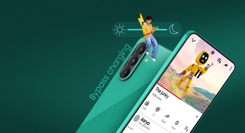 Galaxy F70 Pro 5G có pin dung lượng 6.000mAh