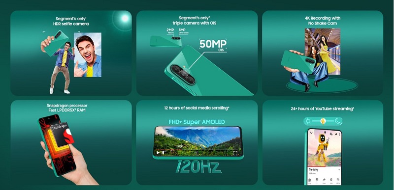 Các tính năng chính của Samsung Galaxy F70 Pro 5G