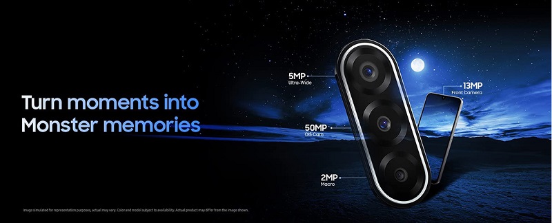 Samsung Galaxy M17 5G có ba camera sau chất lượng