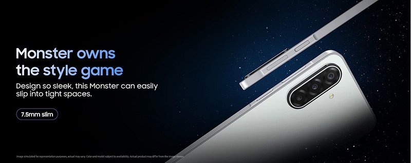 Samsung Galaxy M17 5G có thiết kế mỏng 7.5mm