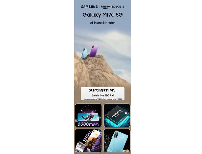 Các tính năng nổi bật của Galaxy M17e 5G