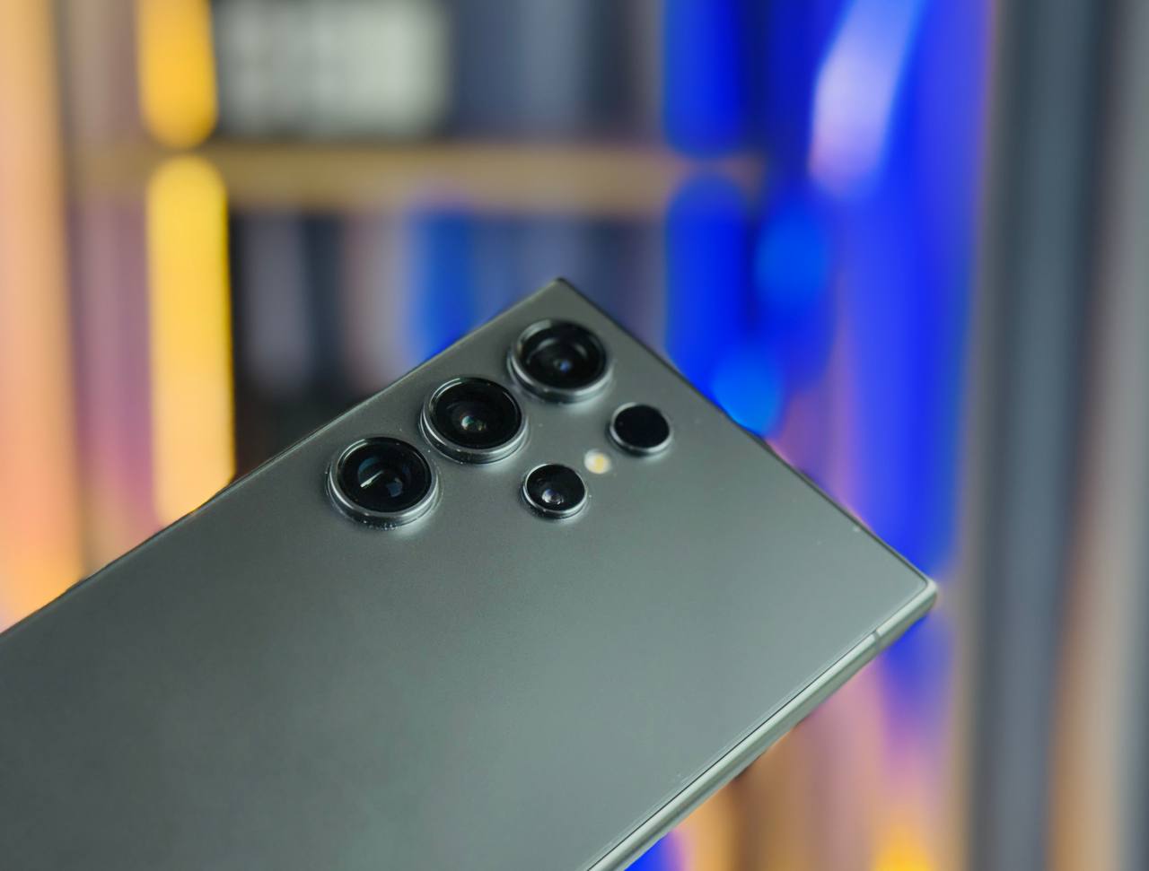 Camera Samsung Galaxy S24 Ultra 5G cũ sắc nét