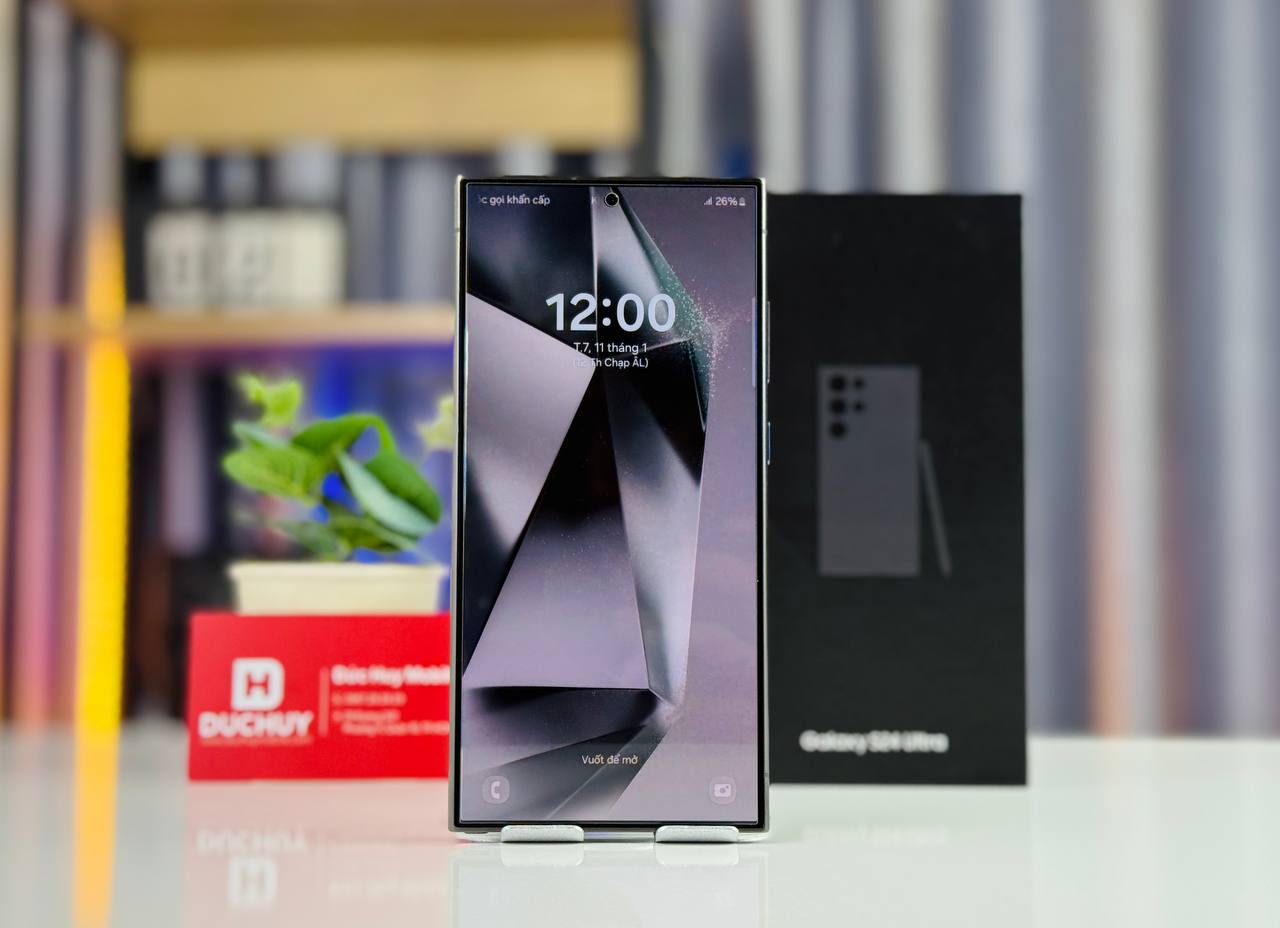 Màn hình của Samsung S24 Ultra cũ hiển thị siêu mượt