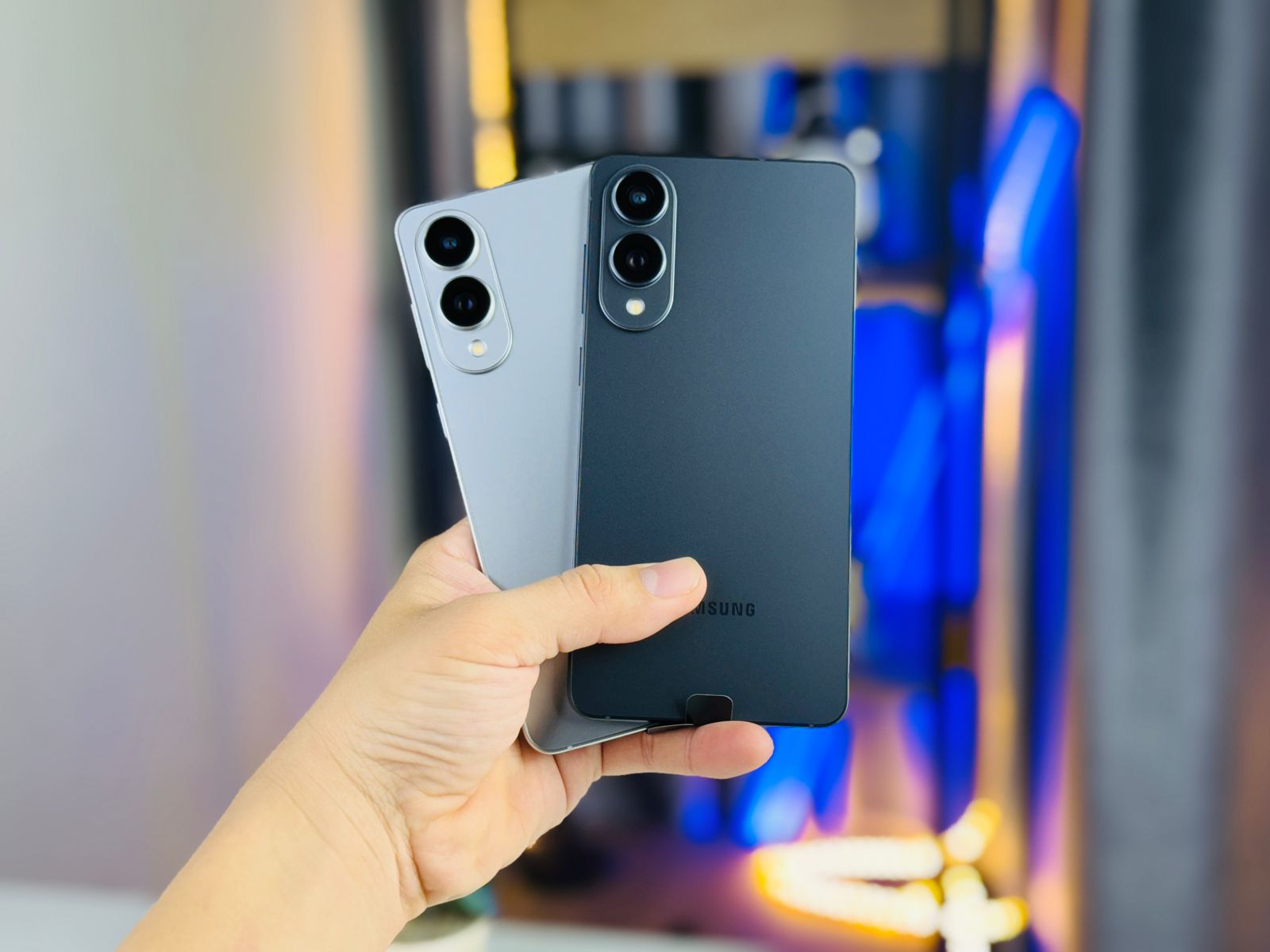 Samsung Galaxy S25 Edge có mấy màu?
