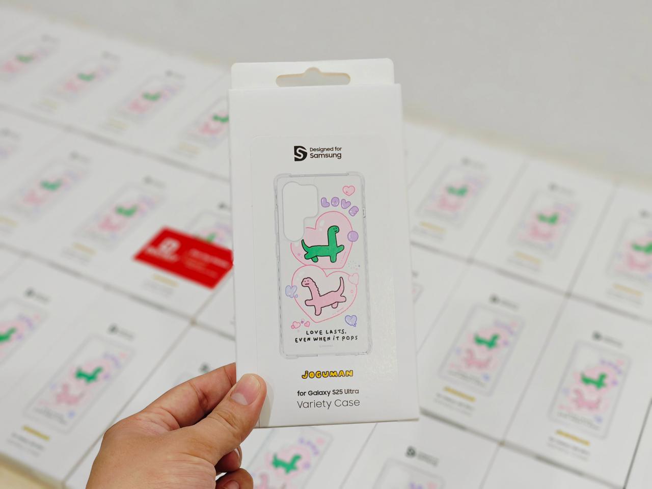 Trên tay Ốp lưng Joguman Galaxy S25 Ultra Chính Hãng